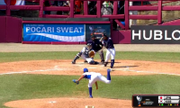 古賀(福岡大大濠)犠牲フライ【WBSC U-18ワールドカップ スーパーラウンド 韓国戦】