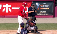 先発・三浦(福岡大大濠)3回を投げ6奪三振無失点の好投!! 【WBSC U-18ワールドカップ 3位決定戦】