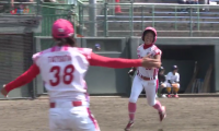 レイア、最終回に逆転勝利！【9/10 女子プロ野球 ティアラカップ熊本大会 】