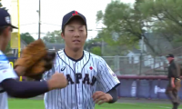 川端(秀岳館)3回8奪三振の力投！【WBSC U-18ワールドカップ オープニングラウンド アメリカ戦】