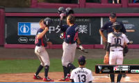 川端(秀岳館)アメリカに先制２ランを浴びる【WBSC U-18ワールドカップ オープニングラウンド アメリカ戦】