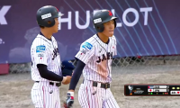 6回裏 小園(報徳学園)タイムリーで追加点【WBSC U-18ワールドカップ オープニングラウンド キューバ戦】