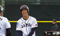 井上(日大三)のタイムリーで追加点【WBSC U-18ワールドカップ オープニングラウンド 南アフリカ戦】