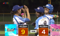 「球女の祭典2017」MVPは、ホームラン含む2安打3打点の岩谷！【8/12 女子プロ野球 ALL EAST VS ALL WEST 】