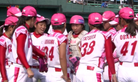 レイア、首位ディオーネに惜敗【8/21 女子プロ野球 ティアラカップ岐阜大会 】