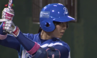 延長8回、みなみが勝負を決める犠牲フライ【8/30 女子プロ野球 京都フローラ VS 兵庫ディオーネ 】