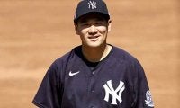 【MLB】田中将大「痛みはありますが、元気です」　頭部に打球直撃も早期復帰を誓う