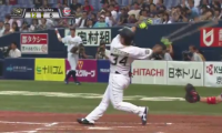 吉田正豪快弾2連発！ ハイライト動画【8/8 オリックスバファローズ 対 埼玉西武ライオンズ】