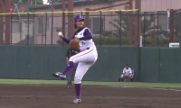古谷投手が6回を1失点の好投！【7/10 女子プロ野球 兵庫ディオーネ VS 京都フローラ 】