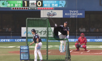 柳田が鈴木を下し決勝へ！【7/15マイナビオールスター ホームランダービー1回戦】