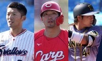 広島鈴木誠、阪神梅野が打率5割超え　燕西浦が驚異の4発…セ週間ベストナインは？