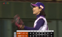 小西が魅せた1安打完封劇。【6/21　女子プロ野球 兵庫ディオーネ VS 京都フローラ 】