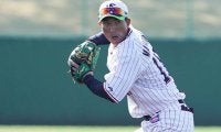ヤクルト、育成25歳・松本友を支配下登録　背番号「93」に変更