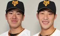 巨人20歳山上、投手から内野手転向　村上は右投右打→右投両打