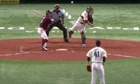 甲斐キャノンVS盗塁成功率100％男の“二盗対決”にファン興奮「もう反則レベル」