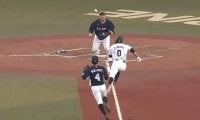 ロッテ荻野の挟殺プレー2戦2勝をファン絶賛「フェイントかけて…マジで天才」