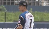 日ハム斎藤佑、吉田輝と豪華リレー実現も勝ち越し被弾　ボール先行で3失点