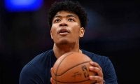 【NBA】八村塁が愛用　紫に光るマニア悶絶“未来のシューズ”に米注目「とても眩しく見える」