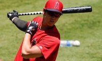 【MLB】打者・大谷翔平の颯爽二塁打が「マジでかっこいい」　紅白戦での一打にファン大興奮
