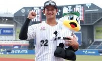 「野球人生で一番緊張」　ロッテ新人・佐藤都志也が語るプロ初安打サヨナラ打前夜