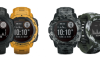 ガーミン、ソーラー充電機能を搭載したアウトドアGPSウォッチ「INSTINCT DUAL POWER」発売
