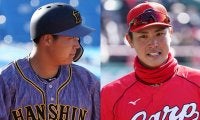 阪神大山が打率.538と大当たり　広島堂林は8打点…セ週間ベストナインは？