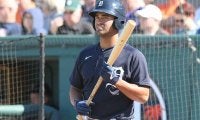 【MLB】19歳新人の本塁打キャッチに米興奮　大ジャンプの身体能力は「トラウトのようだ」