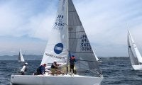 J/24フリートレース再開。第1回関東フリートレース成績