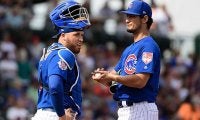 【MLB】ダルビッシュ“専属捕手”を投手コーチ示唆　先発試合で相性抜群の女房役がマスク