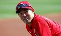 【MLB】秋山翔吾の「強肩は健在です」　紅白戦補殺を日米ファン絶賛「開幕が待てない」