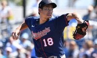 【MLB】前田健太、初回先頭打者被弾も3併殺を奪う好投　紅白戦で5回3安打1失点