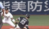 昨季パNo1盗塁阻止率VS侍Jの韋駄天　“矛楯対決”にファン興奮「プロの技術」