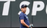 【MLB】花巻東・菊池雄星が客席に登場!?　マリナーズが粋な演出「特別ゲストが来場してます」