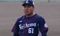 西武平良、自己最速更新の160キロもマークも…　直後に同点打＆満塁弾を浴びる