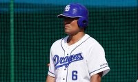 20日の公示　中日が不振の平田を抹消　楽天は岸、オリックスは小島の登録を抹消