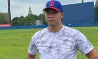BC埼玉武蔵の田澤純一が練習合流　球団社長が期待する球団の垣根を越える役割