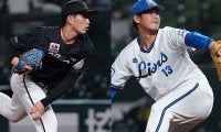 13年春夏甲子園V投手が激突　ロッテ小島は7回途中1失点、西武高橋光は7回2失点で降板