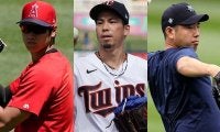 【MLB】日本人3投手が27日に揃い踏み　大谷翔平、前田健太、菊池雄星が先発へ