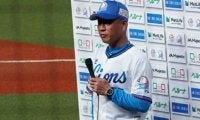 西武辻監督、與座初勝利＆川越1号で“絶口調”　お立ち台堪能「コンサートみたい」