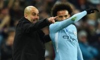 サネが恩師グアルディオラに感謝「戦術面ではしつこいけど…」