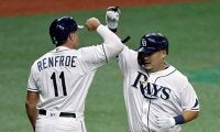 【MLB】レイズ筒香、12年ぶり日本人野手開幕戦アーチ　初安打初本塁打に米記者も衝撃「良いパワー」