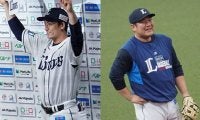 西武栗山＆中村の好調は「リーグV3の鍵を握る」　37歳コンビの記録ラッシュ