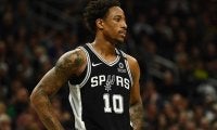 若手のサポート役も務めつつ、プレーオフ出場を狙うデローザン／2019－20NBA通信簿選手編27