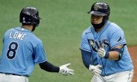 【MLB】レイズ崔志万、メジャー5年目で初右打席　まさかの一発に同僚「信じられない」