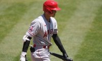 【MLB】大谷翔平、渡米後初の登板翌日打者も3三振　指揮官「辛抱が必要。少し不調だ」