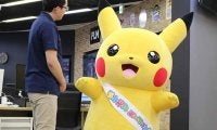 ポケモンとパ・リーグTVの夢コラボが実現　興味津々のピカチュウがオフィスに潜入
