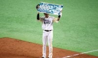 鷹・柳田が史上306人目の通算1000安打「まさか自分がこんなにヒットを」