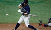 【MLB】筒香嘉智の勝ち越し劇を呼ぶ四球を米記者称賛「際どいコースの速球をカットして」