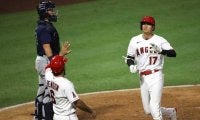 【MLB】大谷翔平、“曲芸弾”今季1号に指揮官も復調確信　「良くなっているのは私にも分かる」