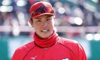 「メジャーみたい」「ガチで開花」　広島堂林の素手キャッチスローに球場どよめく